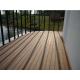 Grooved outdoor wpc decking prices
