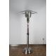 13kw 87 Inch Stainless Steel Patio Heater For Restaurants / Cafes 220cm Total Height