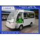 F / R Tread 1210 / 1200mm Electric Utility Vehicle For Tourist Recharge Time 8 ~ 10h