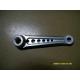 Chrome plating  Aluminum Alloy Mountain Bicycle Parts / Components CNC Milling Service