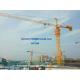 12tons QTZ7032 Construction Tower Crane Top Slewing type with VFD Control