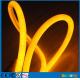 360 degree led flexible neon light 220V 16mm diameter yellow 120LED festival decoration