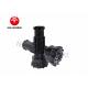 Black DHD380 Hammer Drill Bits For Rock , Tapered Button Bits For Ore Mining