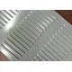 Easy Installation Perforated Metal Mesh Louvers Hole Type Low Maintenance Cost