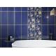 Antibacterial Mirror Surface 30x60cm Indoor Wall Retro Ceramic Tiles For Decor