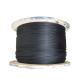Blackened Galvanized Aircraft Cable 7x7 7x19 Steel Wire Rope for Stage and Movies