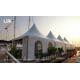 Pagoda Race Gazebo Tent 6x6 High Peak Marquee For Outdoor Event