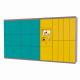 High Safety 22 Inch Smart Parcel Lockers Bill Card Payment