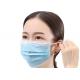 Civil 3 Ply Non Woven Disposable blue Disposable Mask Earloop Protection Face