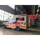 4wd Emergency Ambulance Car GVW 3300 Kgs Manual Transmission