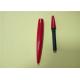 Empty ABS Plastic Eyeliner Pencil With Steel Customized Colors 126.8mm Long