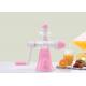 Portable Type Fruit Juice Maker Food Grade Materials Casper Appearance