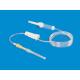 Sterile Medical Disposable Infusion Set IV Giving Set With Needle