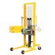 Simple and labor-saving forklift drum lifter , fast lifting speed vertical drum lifter