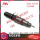 Diesel Fuel Common Rail Injector 20555521 BEBE4D20002 7421028880 For E3.18 E3.0 E3.1 New Technology