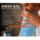 disposable portable medical emesis bags,Disposal waterproof airsickness plastic vomit emesis bag,Pack of 50 Emesis Bag,