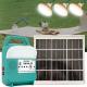 Multifunctional Portable Solar Emergency Lighting Radio Power Supply System SRE-688