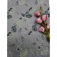 Embroidered Tulle Mesh Fabric Garden Flower Lace Bedding Cloth