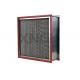 High Temperature Hepa Filters H13 Efficiency Stainless Steel Frame 250 ℃