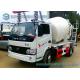 SUNY 3m3 Transport Beton / Cement Mixer Truck With Yuci Hydraulic Pump