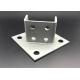 Strut Fitting System Falt Plate Angle Fittings Unistrut Post Base Brackets