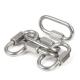 Quick Link Rope Hardware Accessories Forged Stainless Steel Oval Spring Snap Hook