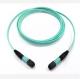 Factory Supply MTP/MPO trunk 8F 12F 24F Singlemode/ Multimode cable fiber optic patch cord