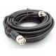 25' 75 Ohm BNC Male - BNC Male Cable - RG59 BNC Coax cable