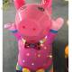 Hansel  kiddie rides with tokens amusement park pink pig ride