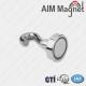 Professional Neodymium Pot Magnets Hook strong power