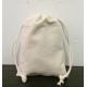 8x10 Fashion Cotton Drawstring Pouch Bag