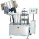 Automatic Packaging System Aerosol Product Screw Capping Machine 150 Bottles / Min PLC