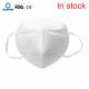 Anti Pollution Kn95 Dust Mask High  Dust  Removing Rate 3D Design En 149 Standard