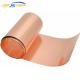 C1020 C10200 Copper Strip In Coil For Building Construction 0.5 Mm 10mm