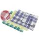 Microfiber Napkin Special Lattice Pattern Dope-Dyed for Cleaning