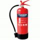Commercial Red 40% Portable Fire Extinguishers 9kg Easy Use For Factory