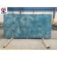 6.5 Mohz Hardness Ocean Land Artificial Stone Slabs Decorative Wall Panels Impact Resistance