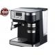 Espresso 1.25L Home Coffee Machines , 8-10 Cups Family Italian Coffee Machine