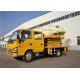 ISUZU Chassis 4x2 Drive 22M Telescopic Boom Truck Mounted Aerial Platforms 90km/H