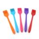SGS Silicone Tableware Set Cooking Oil Pastry Brush Basting Baking