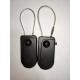 Black Rough Cable Security Tags , AM Eas Alarm System Add Logo Available