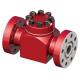 Wear Proof Drill Spare Parts Api 6a Well Check Valve With Corrosion Resistance