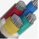 Copper Insulated Flexible Armored Cable , THHN PVC Armoured Cable