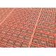 Orange Color Poultry Farm Equipment Plastic Pig Floor Slats Corrosion Resistance