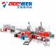 PVC Foam Manufacturing Machine / Foam Extruder Machine Easy To Operation