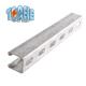 Hdg 41 x 41 mm Slotted Stainless Steel Unistrut Channel