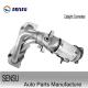 SS409 Stainless Steel Exhaust Parts Auto Catalytic Converter For BMW