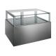 SS R134a Commercial Chocolate Fridge Refrigerated Chocolate Display Case