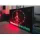 Waterproof LED Moving Message Display , Programmable Multi Color LED Display