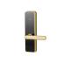 RF Mifare Card Door Lock With Code /PIN  Zinc Alloy Silver Gold Anti - Tamper Trim Handle